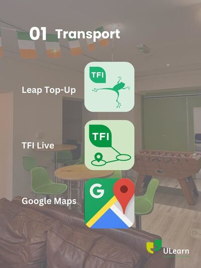 Transport apps