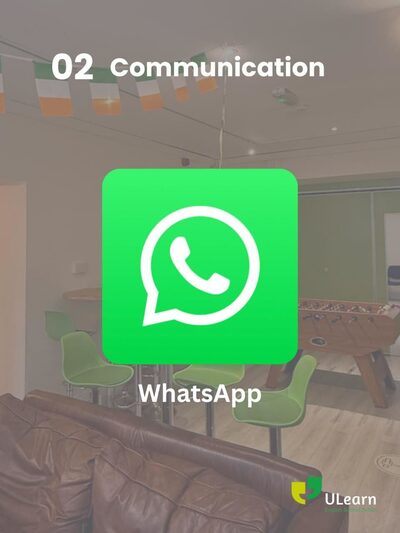 Communication app
