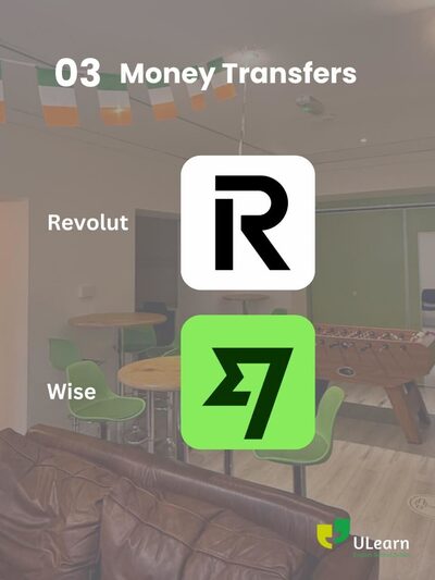 Money transfer apps