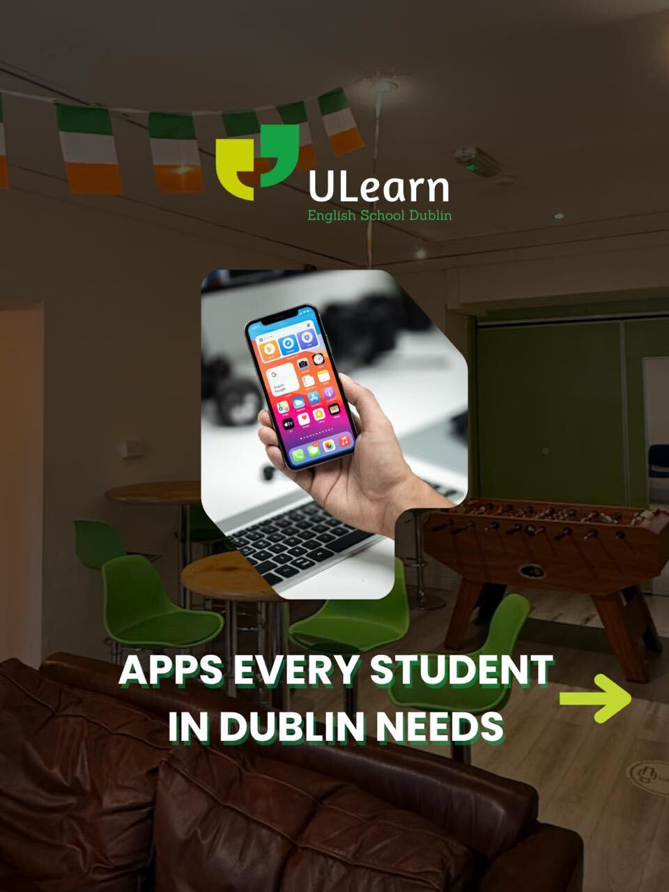 Essential apps for students in Dublin