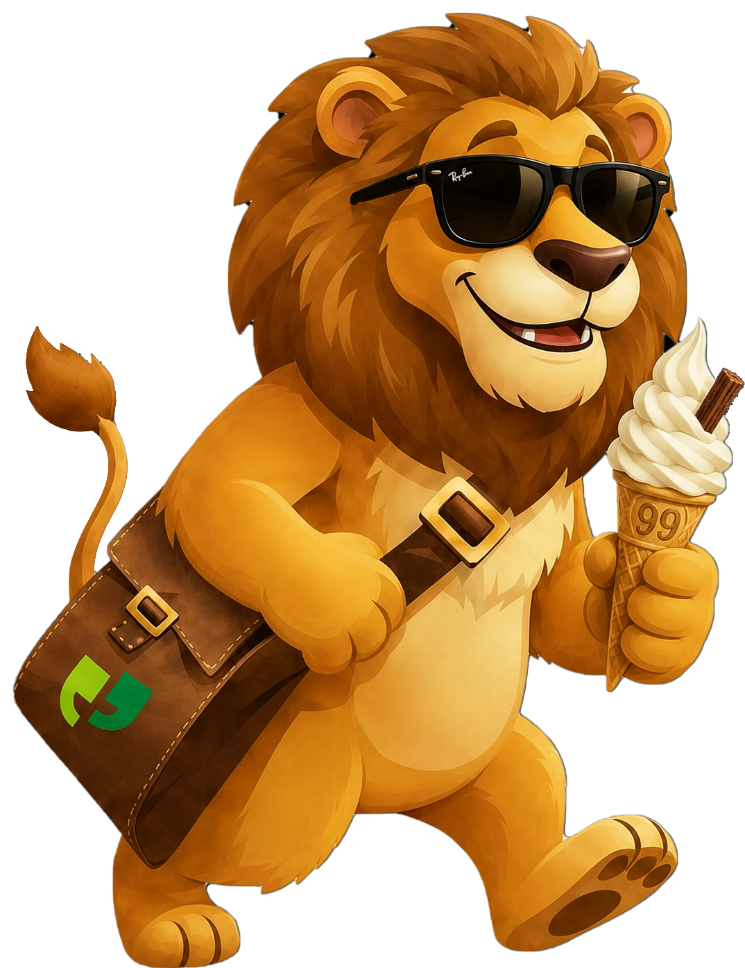 Leonardo - ULearn's Learning Lion